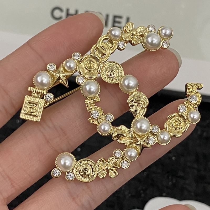 Chanel Brooches